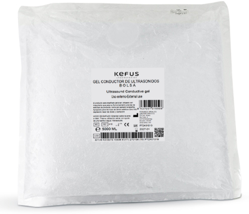 Comprar gel conductor IPL y ultrasonidos Kefus 1 litro · Marycel